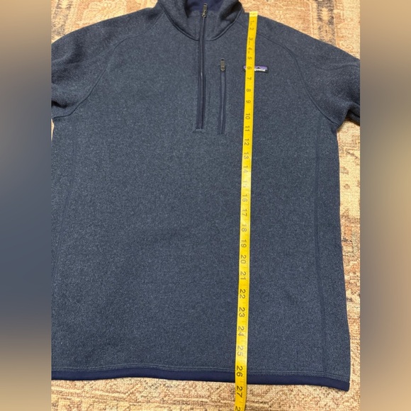 Patagonia Blue Men's Sweater - Picture 5 of 10